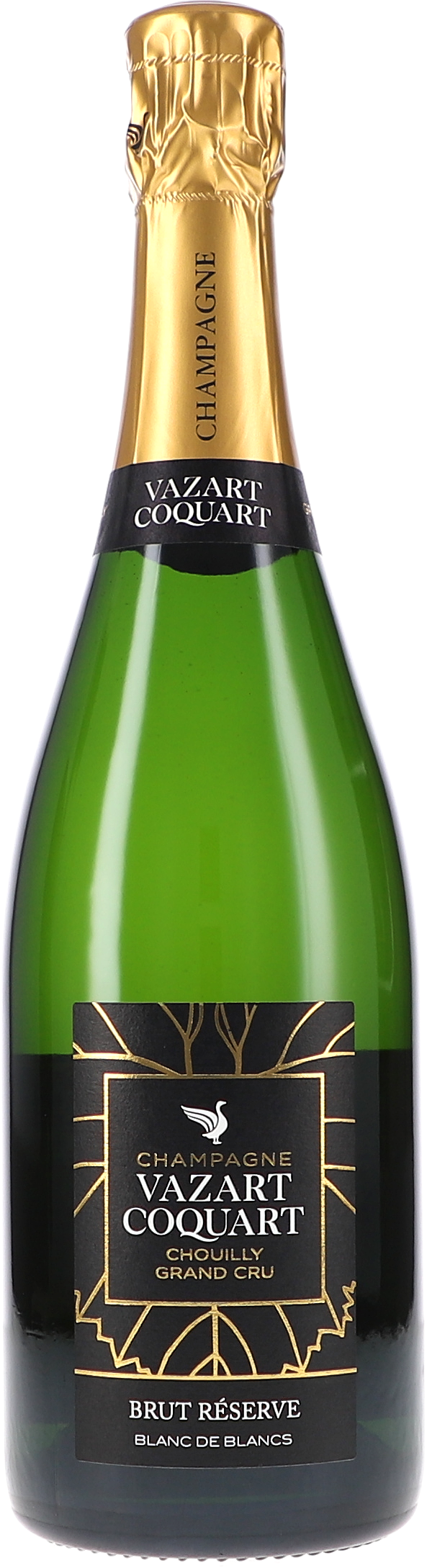 Brut Réserve, 2022+Res. Blanc de Blancs Chouilly Grand Cru