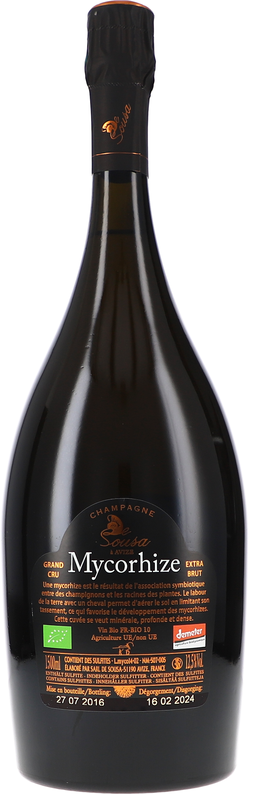 Cuvée Mycorhize Grand Cru Extra Brut L.2015