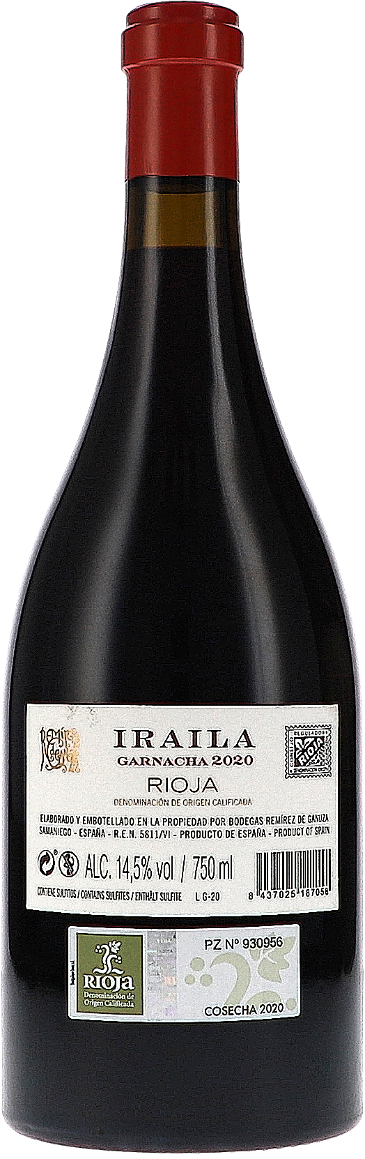 IRAILA Garnacha