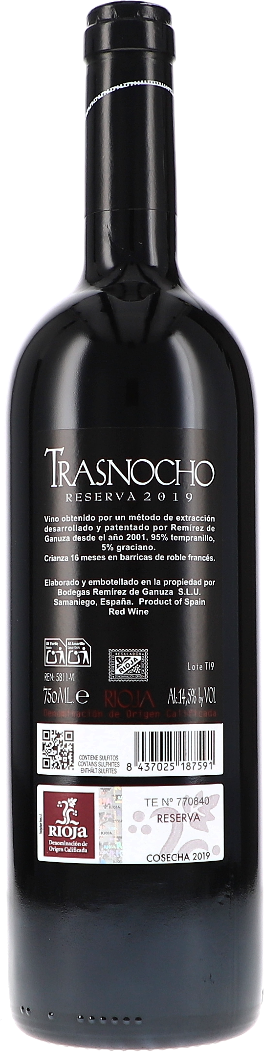 Transnocho Reserva