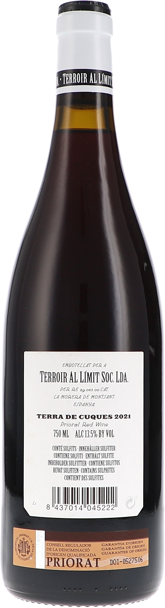 Terra de Cuques negre