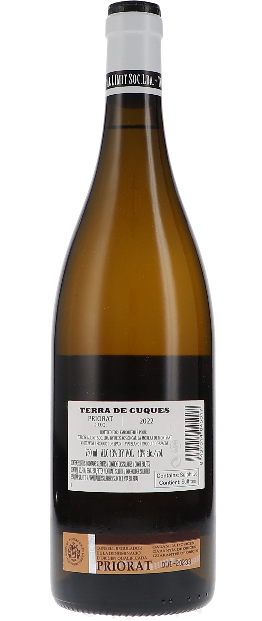 Terra de Cuques blanc