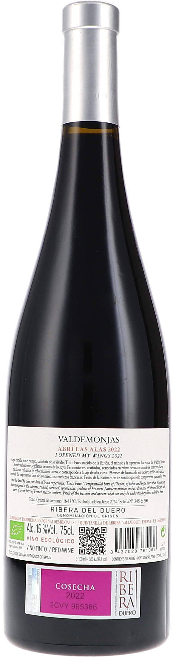 Abrí Las Alas - I Opened My Wings