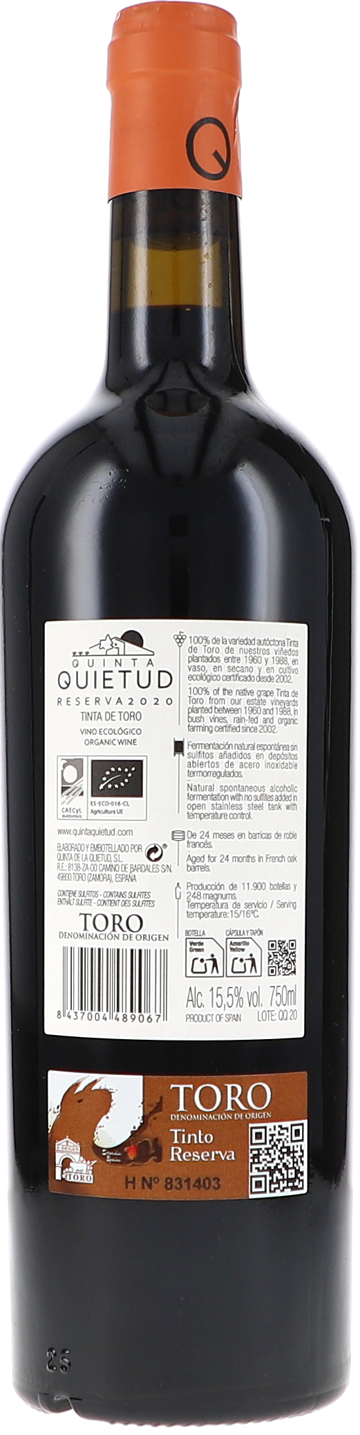 Quinta Quietud Reserva