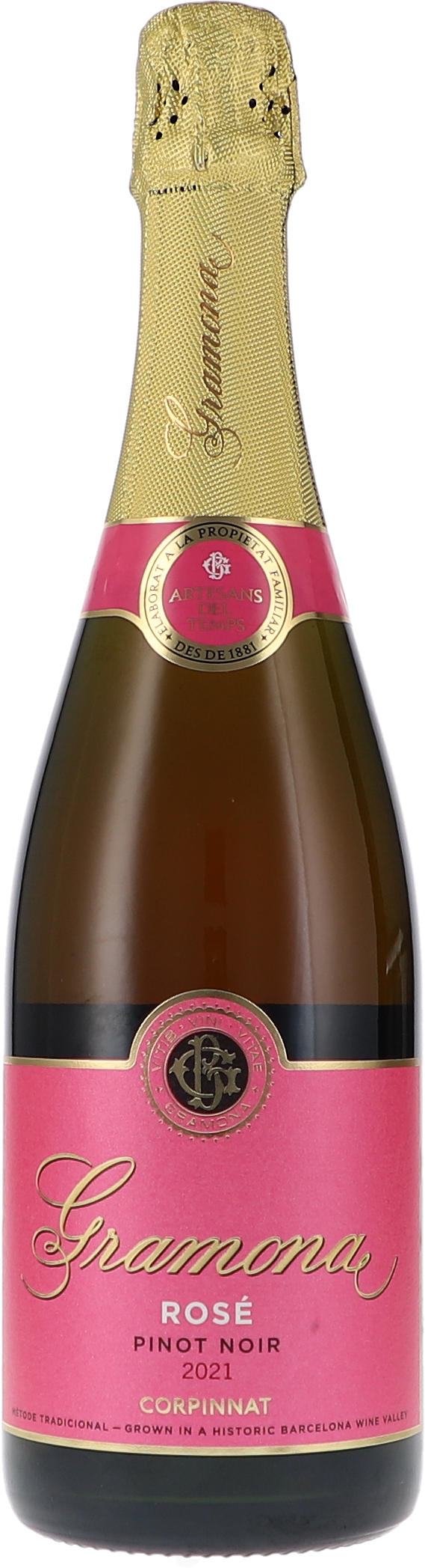 Rosé Pinot Noir, Brut