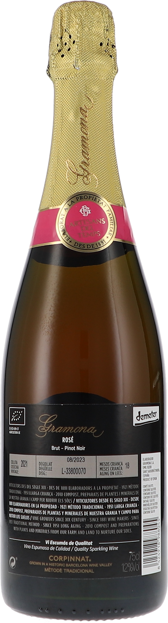 Rosé Pinot Noir, Brut