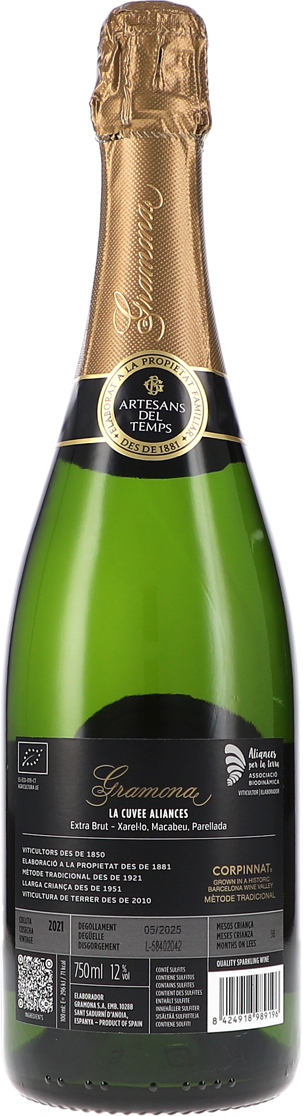La Cuvee Aliances, Extra Brut