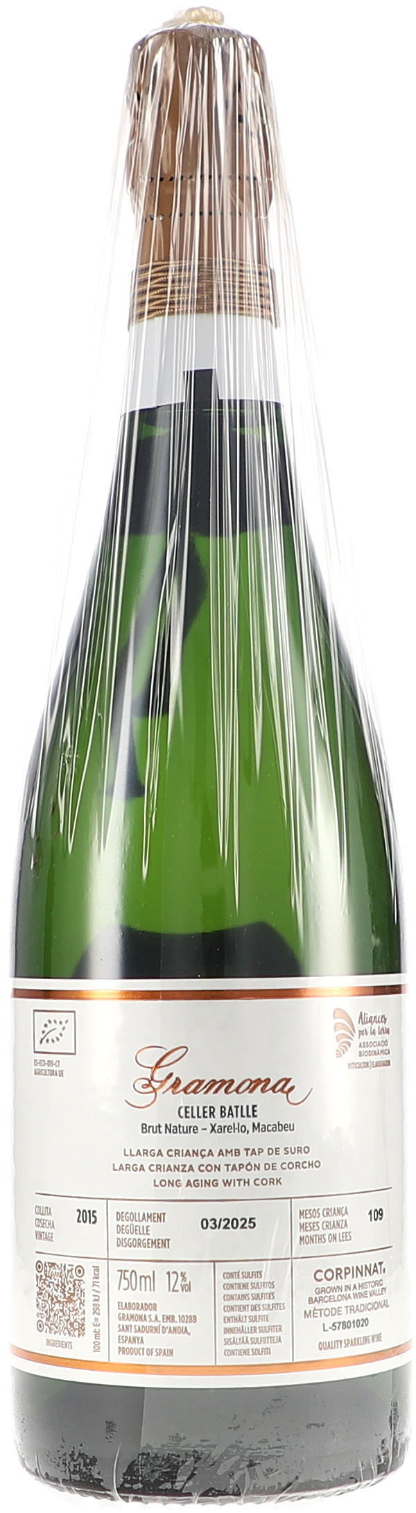 Celler Batlle, Brut