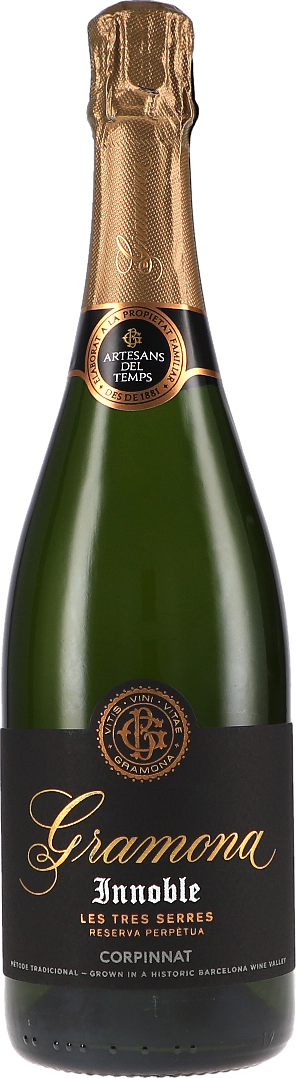 Innoble, Les Tres Serres RP20, Reserva Perpètua, Brut Nature