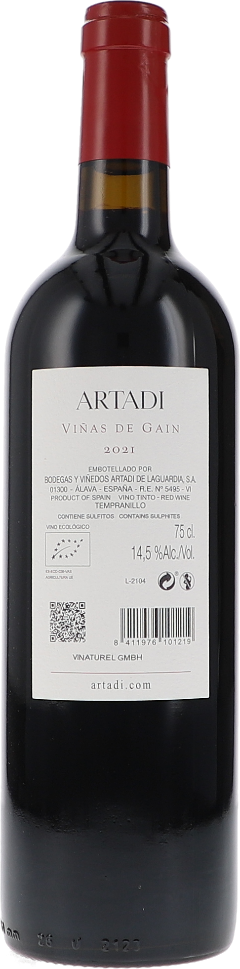 Viñas de Gain Tinto