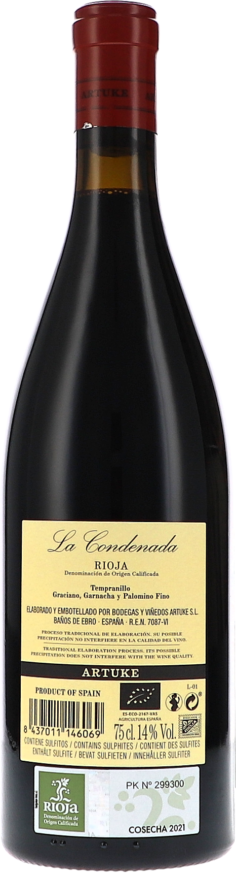 La Condenada