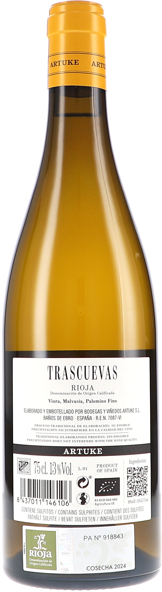 Trascuevas