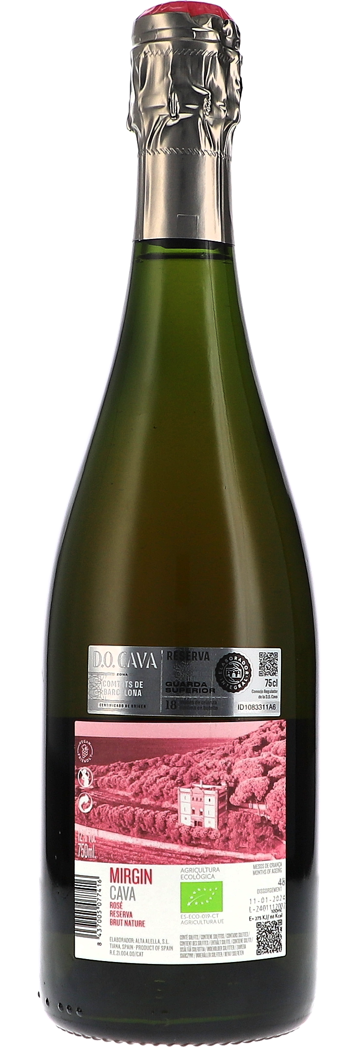 Mirgin Rose Reserva Brut Nature
