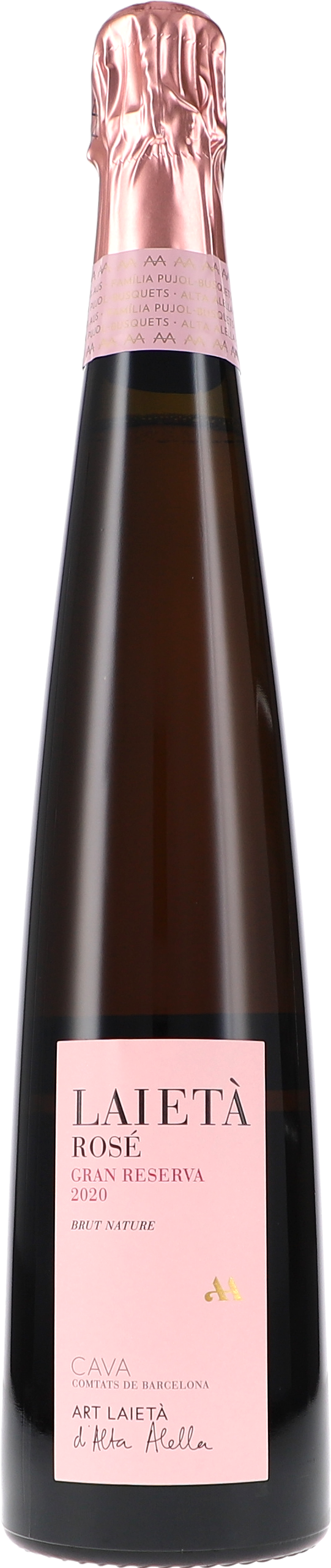 Laietà Rose Gran Reserva Brut Nature