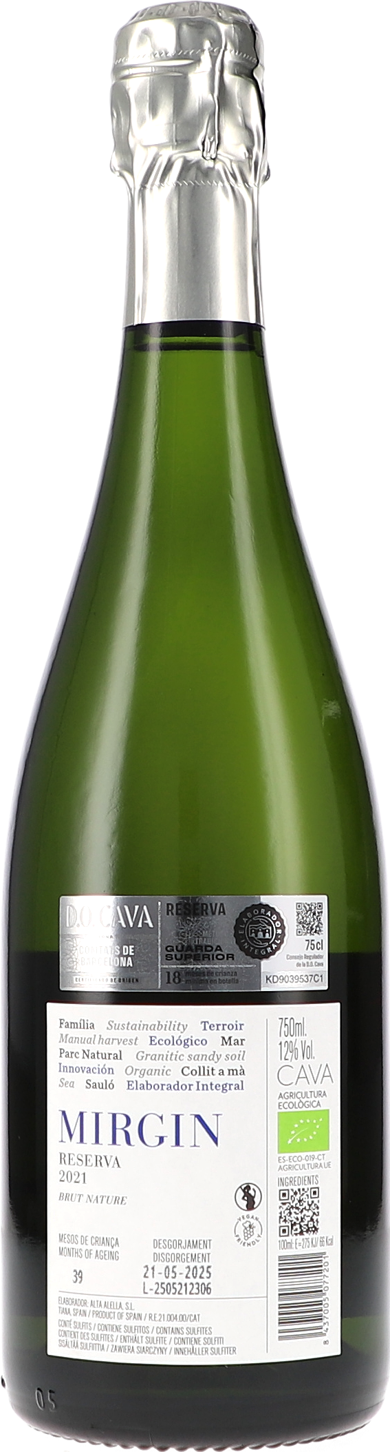 Mirgin Reserva Brut Nature