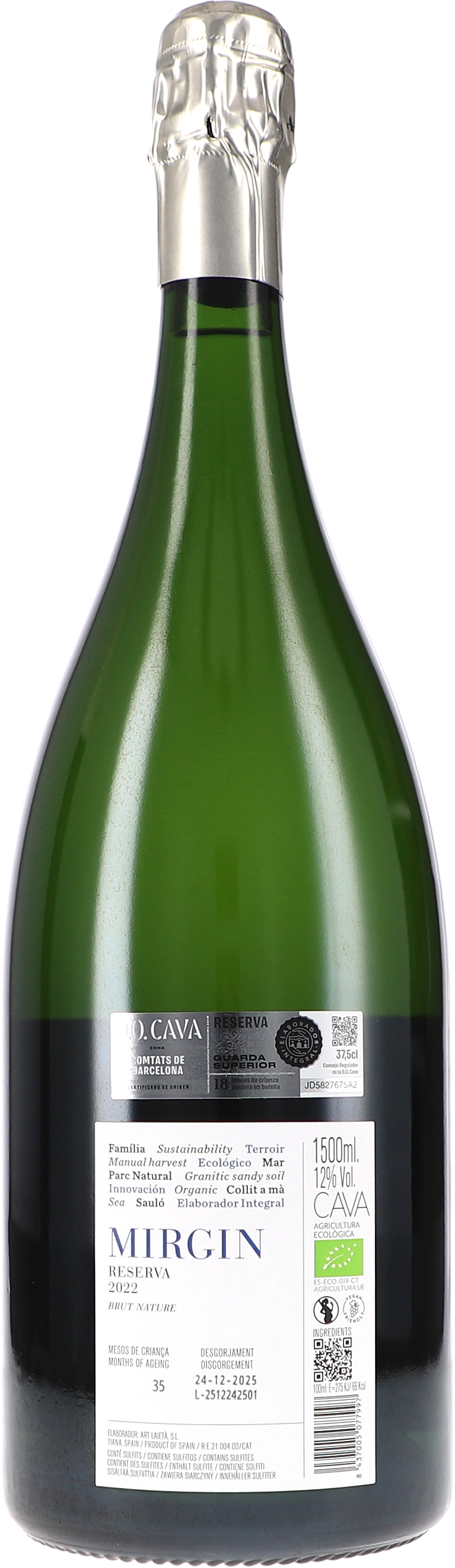 Mirgin Reserva Brut Nature