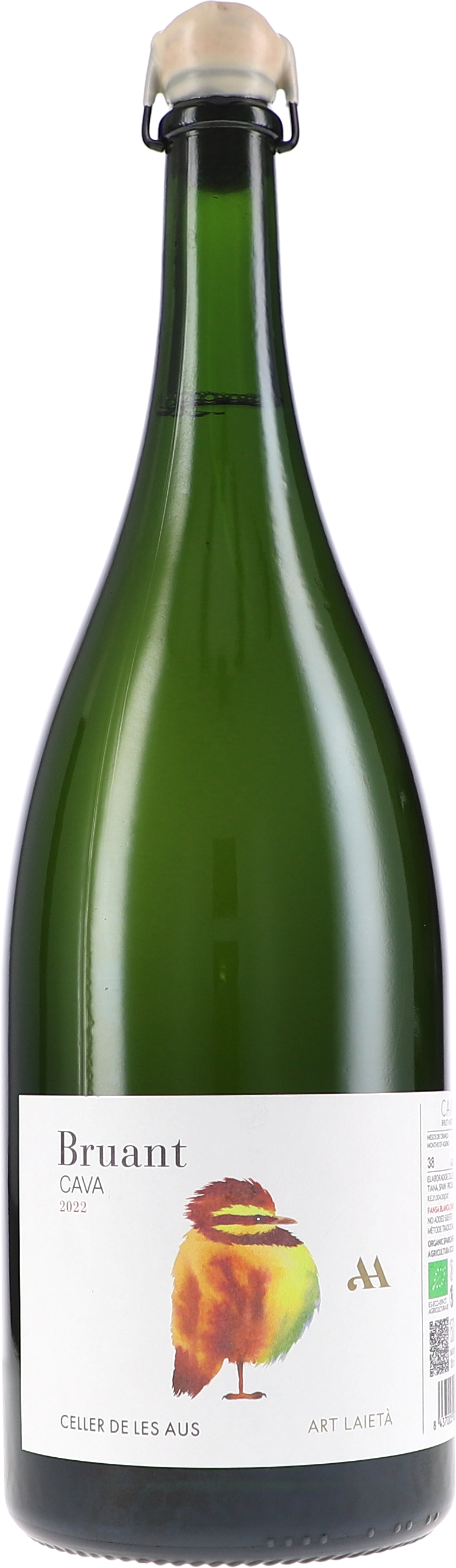 Bruant Brut Nature, ungeschwefelt