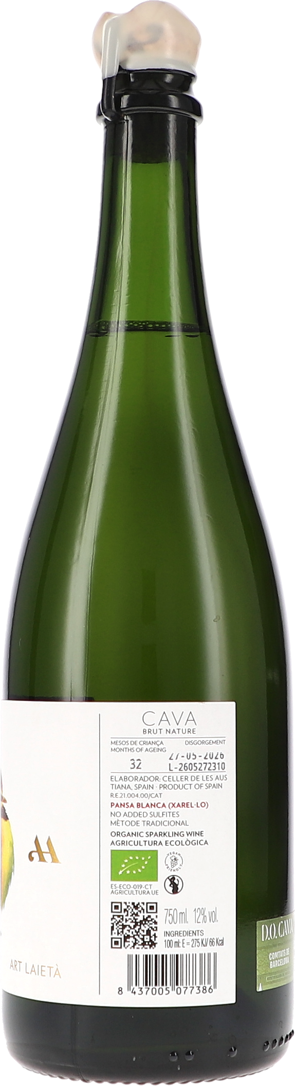 Bruant Brut Nature, ungeschwefelt