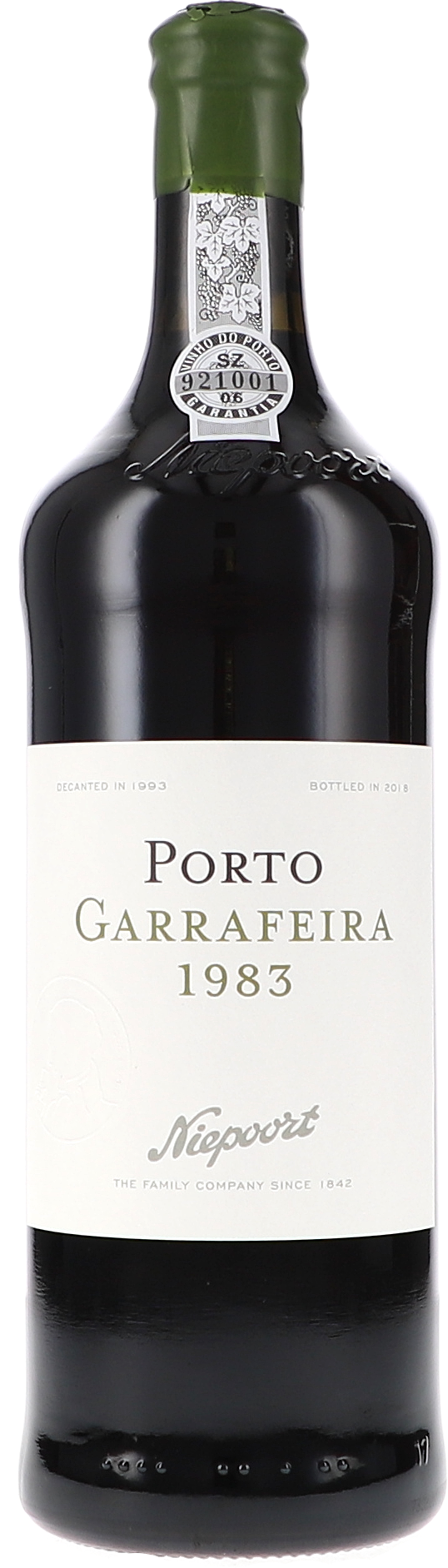 Porto Garrafeira, decanted 1993, bottled 2018