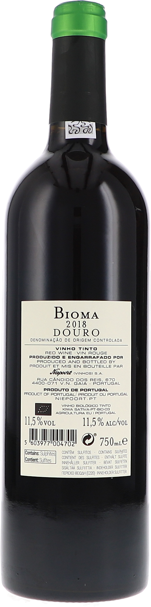 Bioma Tinto, Douro DOC