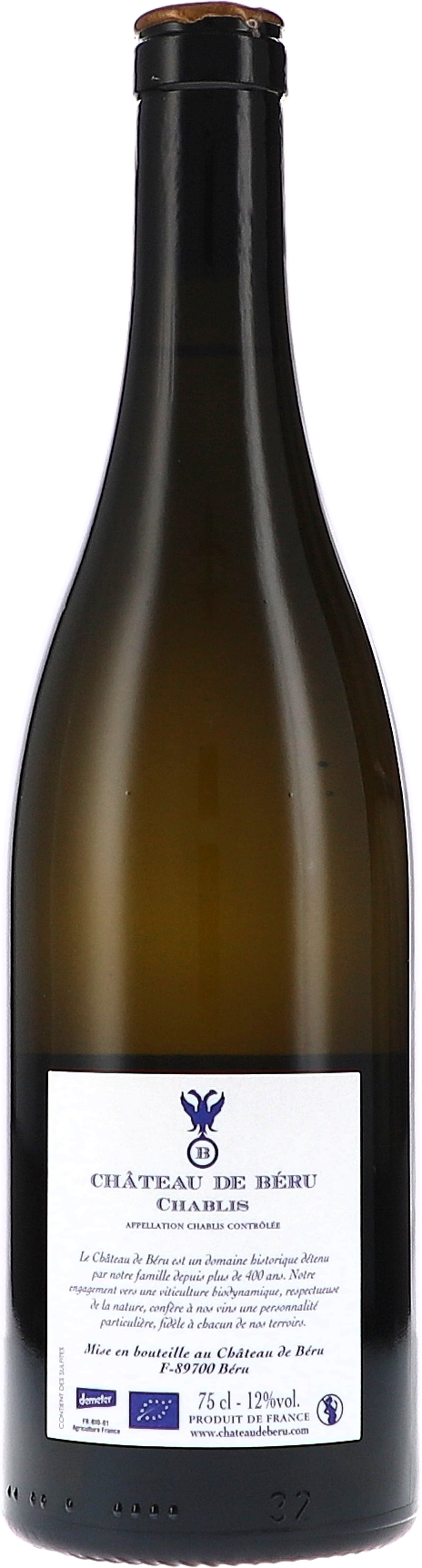 Chablis Côte aux Prêtres AOC