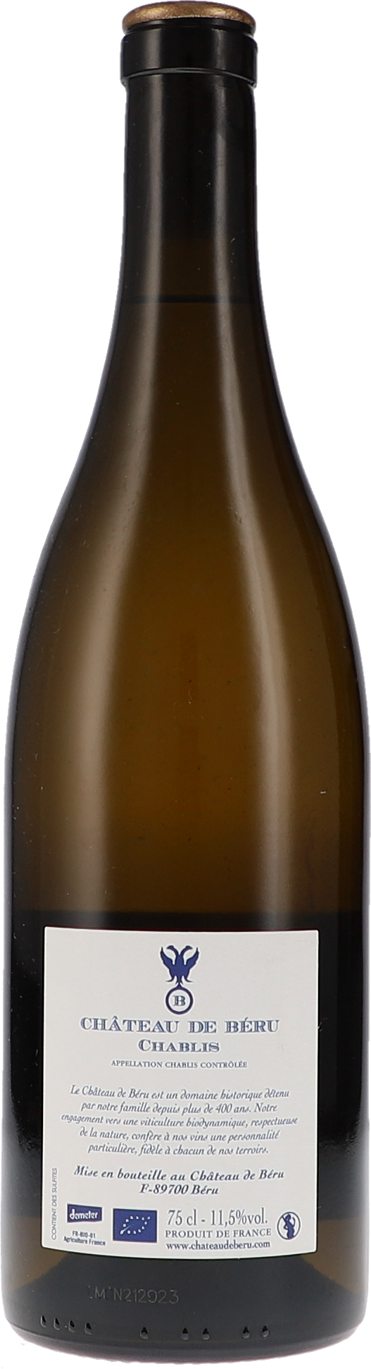 Chablis Montserre AOC
