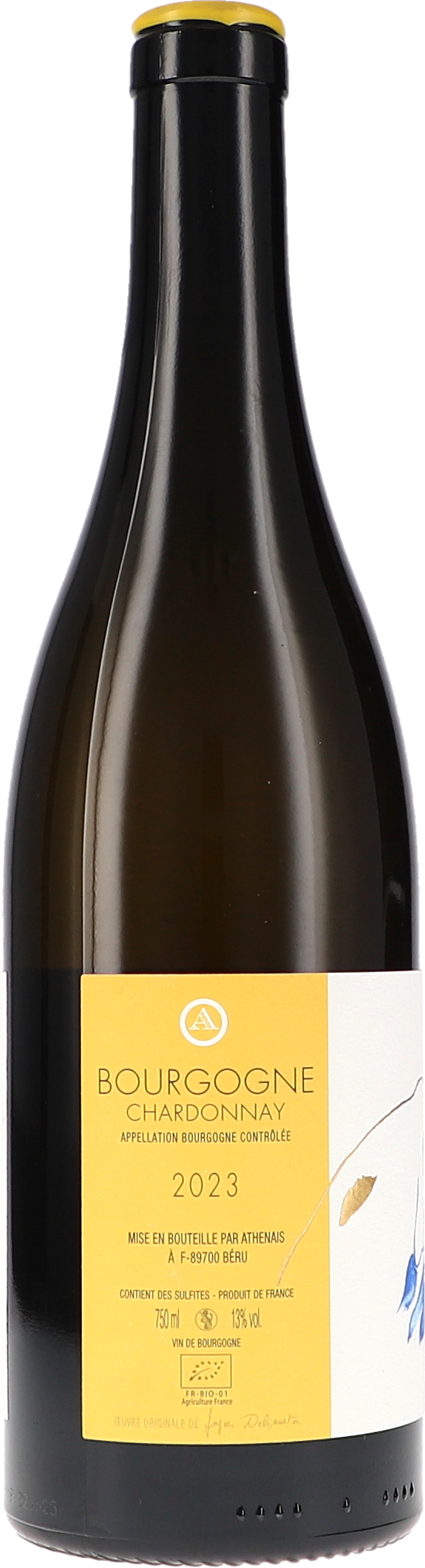 Athénaïs Bourgogne Chardonnay AOC