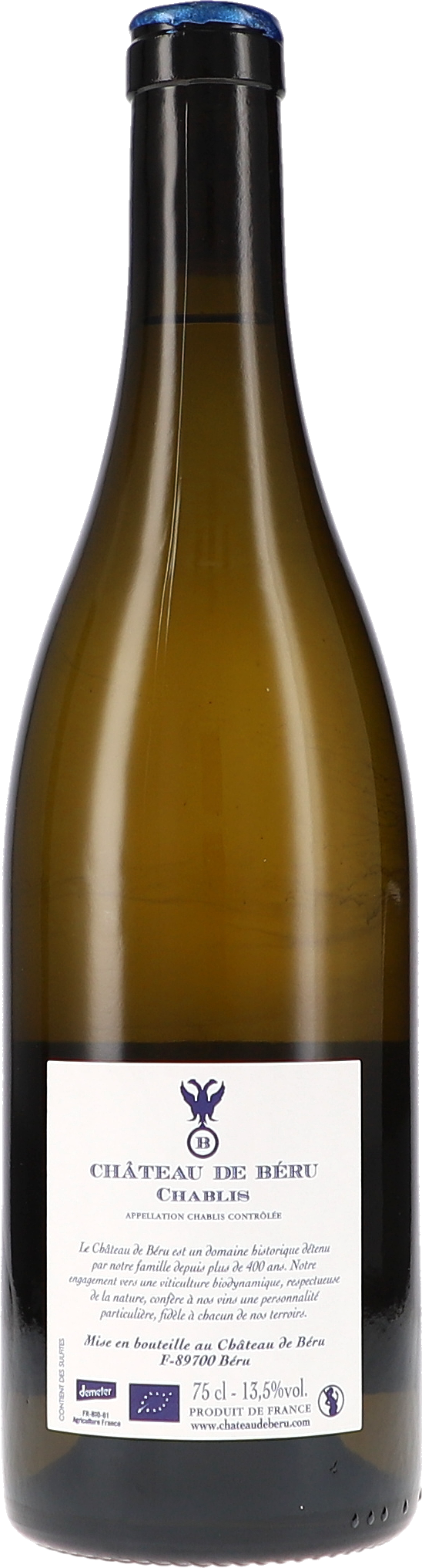 Chablis Terroirs de Béru AOC