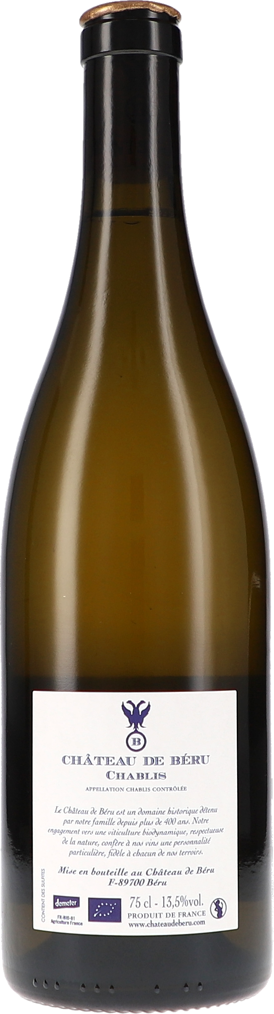 Chablis Montserre AOC
