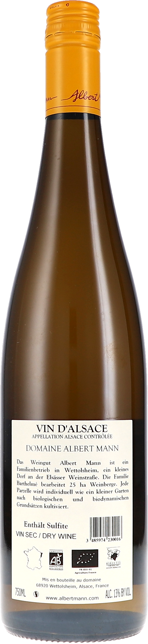 Pinot Blanc Auxerrois