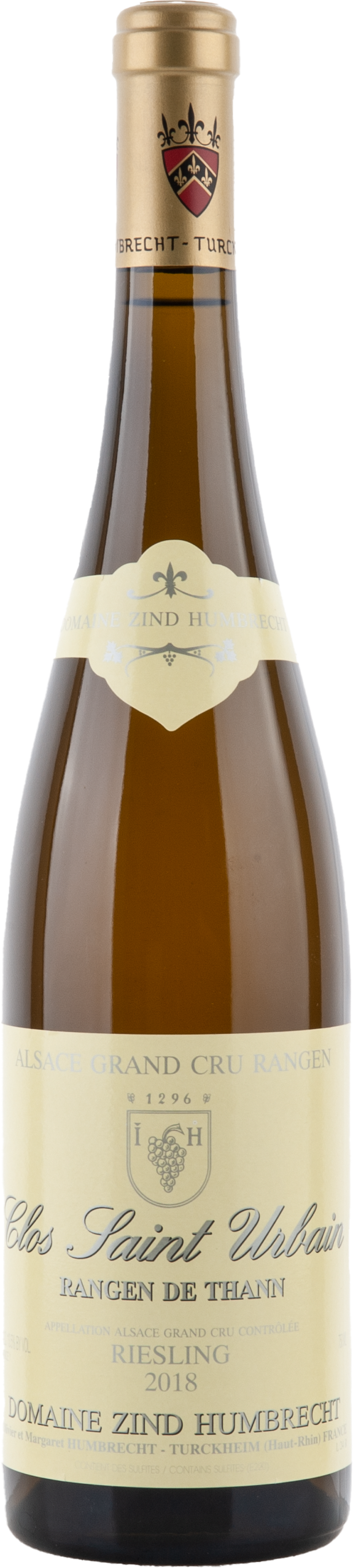 Riesling Rangen de Thann Clos-Saint-Urbain Grand Cru