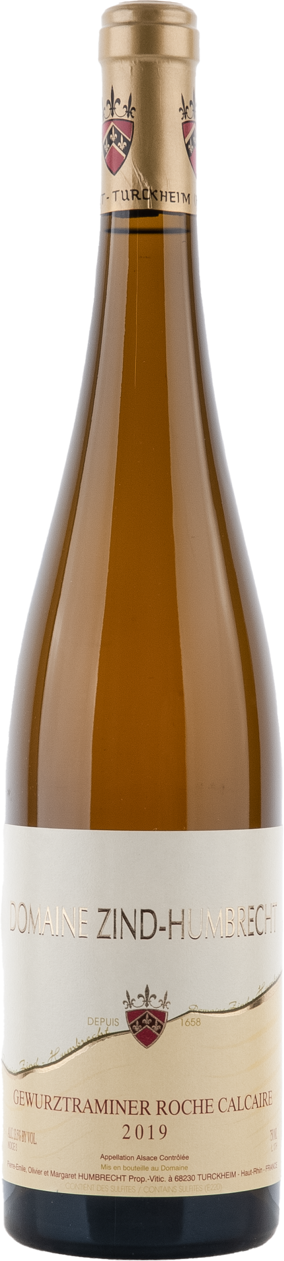 Gewürztraminer Roche Calcaire