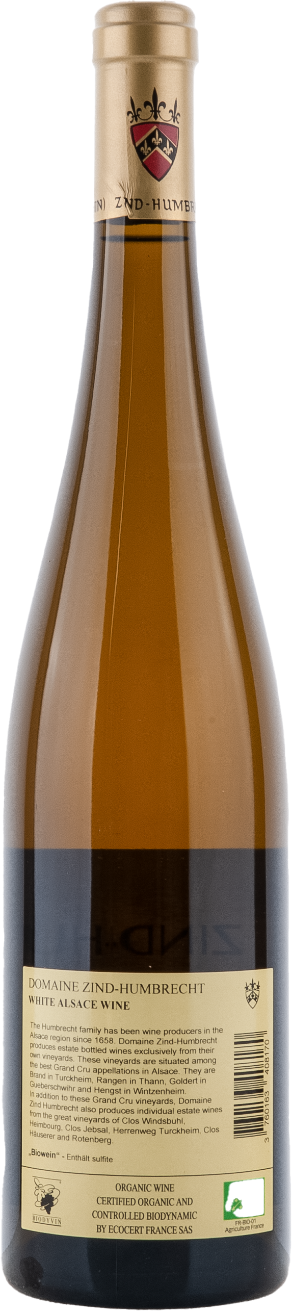 Gewürztraminer Roche Calcaire