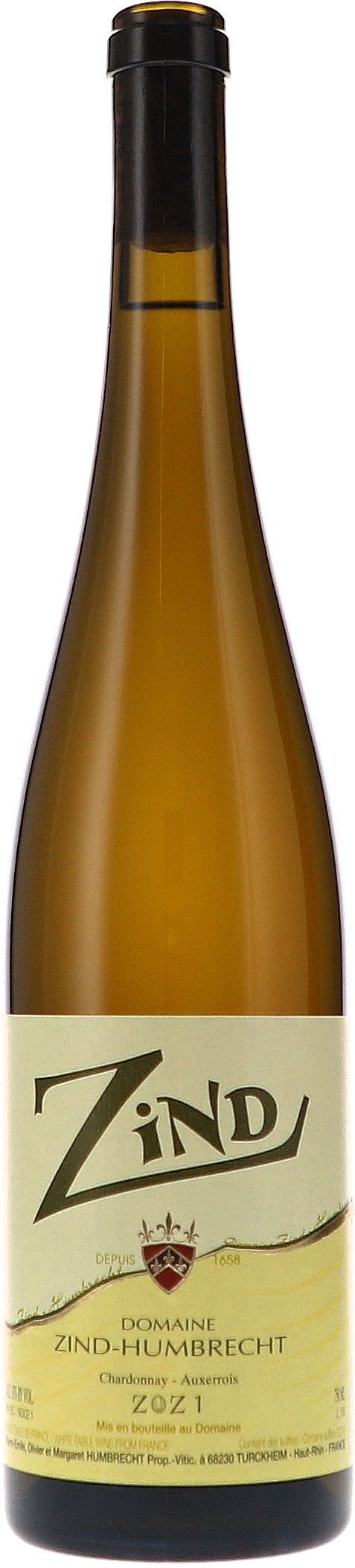 Chardonnay Auxerrois ZIND