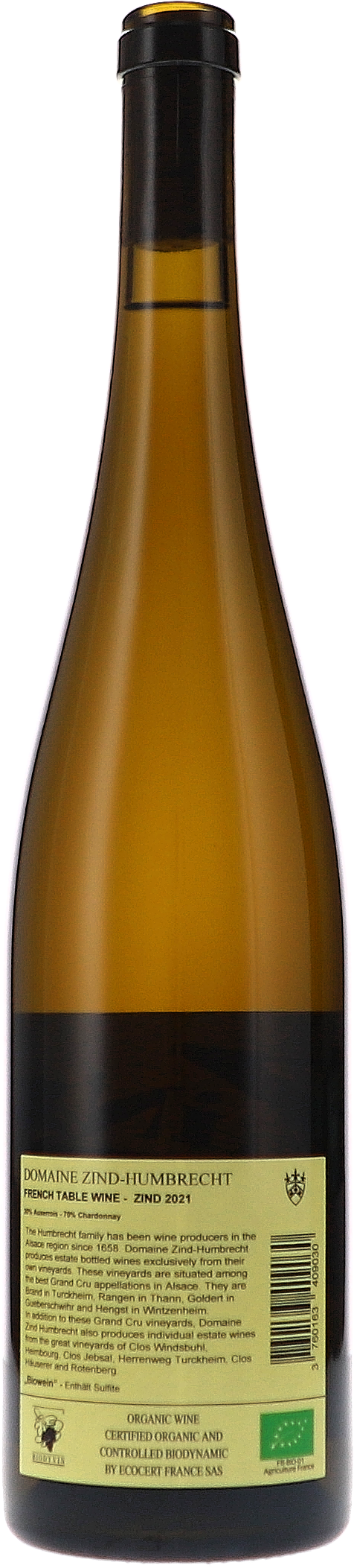 Chardonnay Auxerrois ZIND