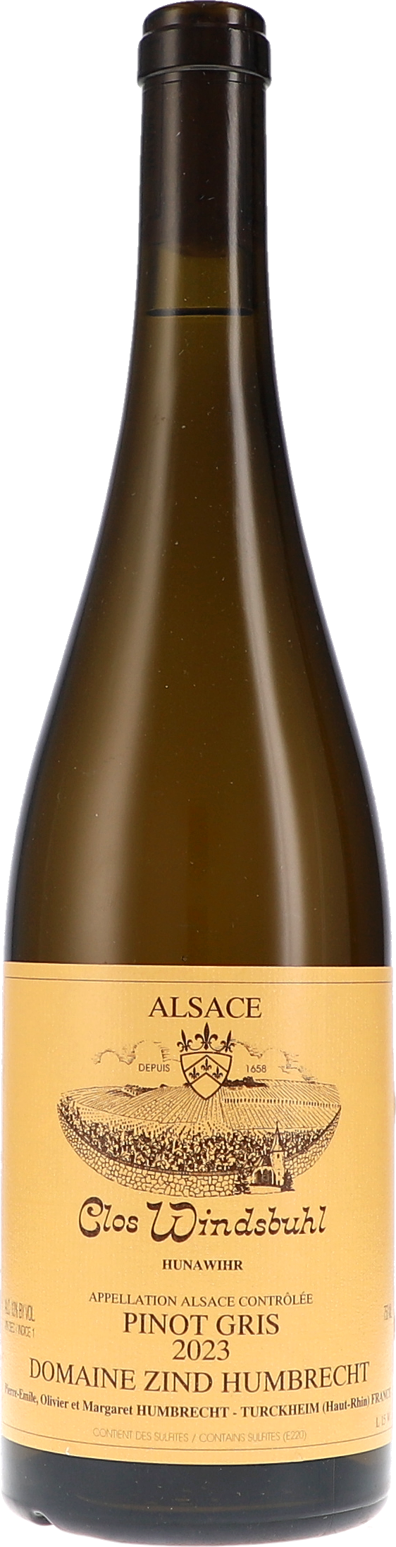 Pinot Gris Clos Windsbuhl