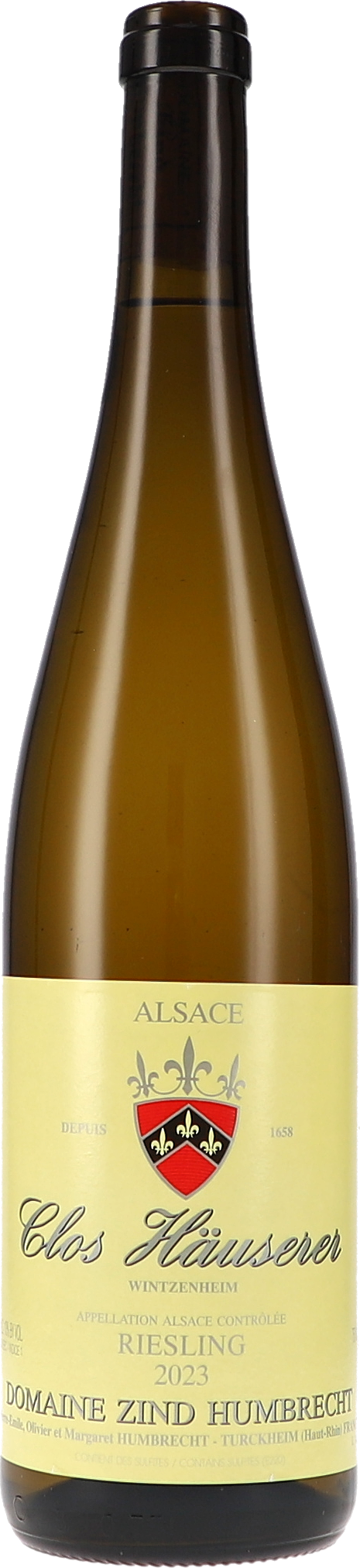 Riesling Clos Häuserer