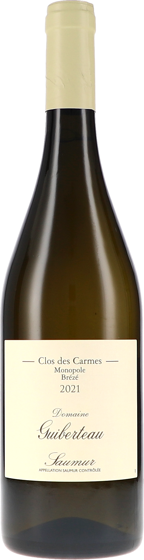 Saumur blanc, Clos des Carmes, Monopol Brézé AOC