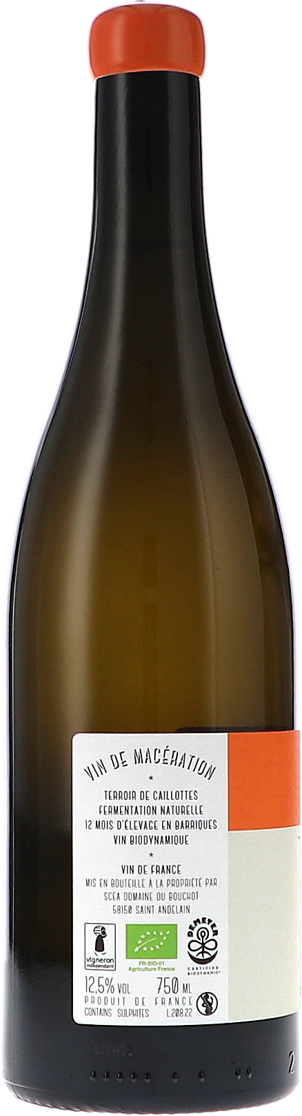 Vin Orange, Vin de Macération VdF