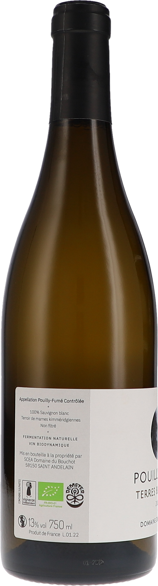 Pouilly-Fumé Terres Blanches AOC