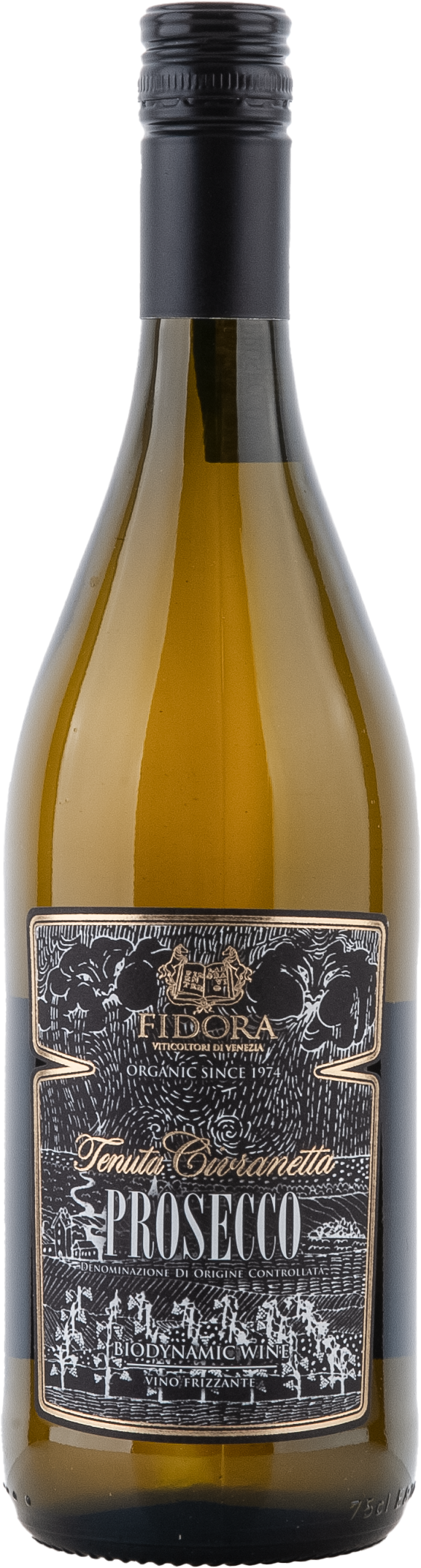 Civranetta Prosecco DOC Frizzante, screw cap