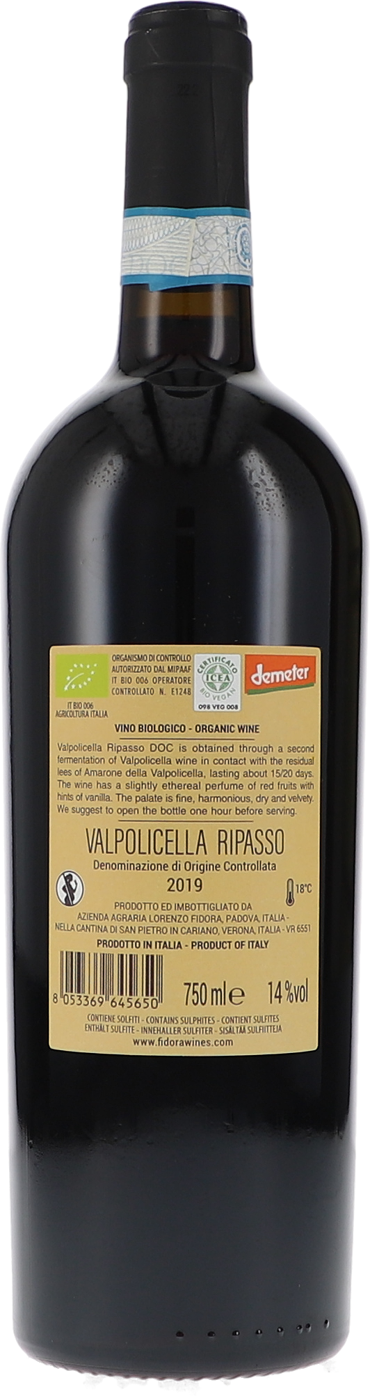 Monte Tabor, Valpolicella Ripasso DOC