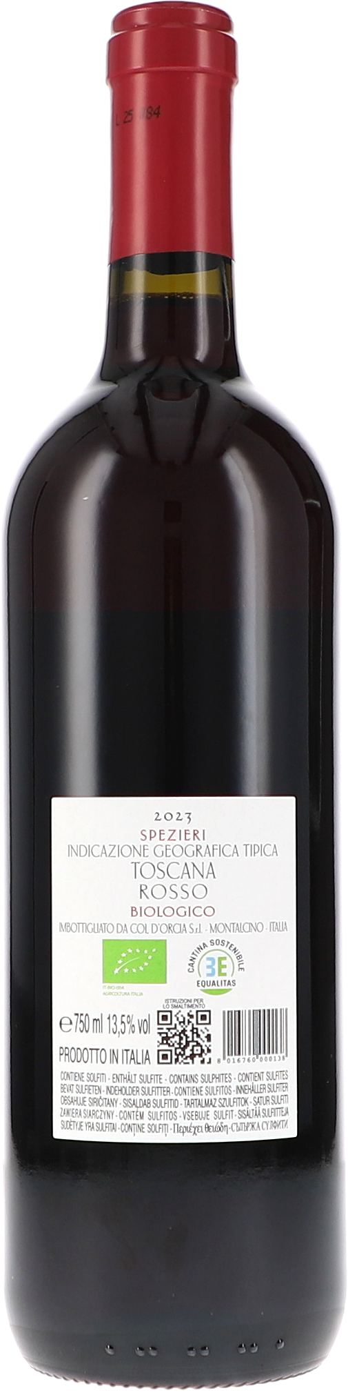 Spezieri Toscana Rosso IGT