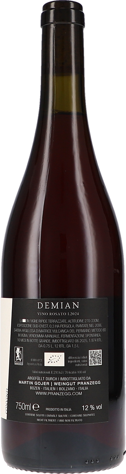 Demian, Vino Rosato