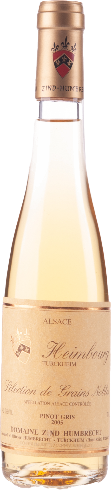 Heimbourg, Sélection de Grains Nobles