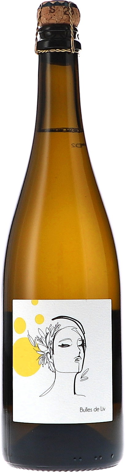 Bulles de Liv, Crémant de Loire Gold, Brut Nature AOP
