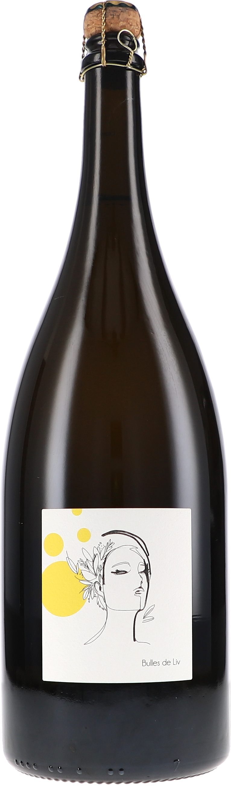 Bulles de Liv, Crémant de Loire Gold, Extra Brut AOP