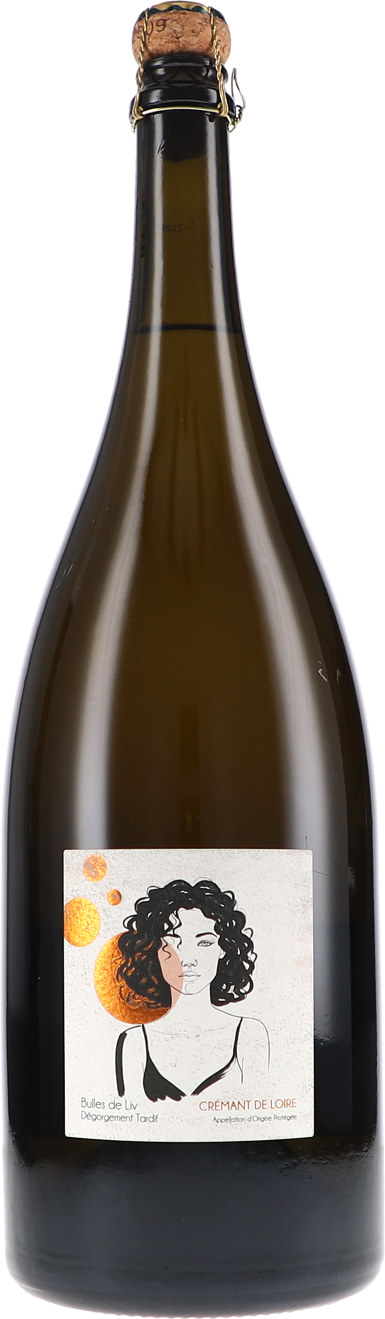 Bulles de Liv, Dégorgement Tardif, Crémant de Loire Extra Brut AOP