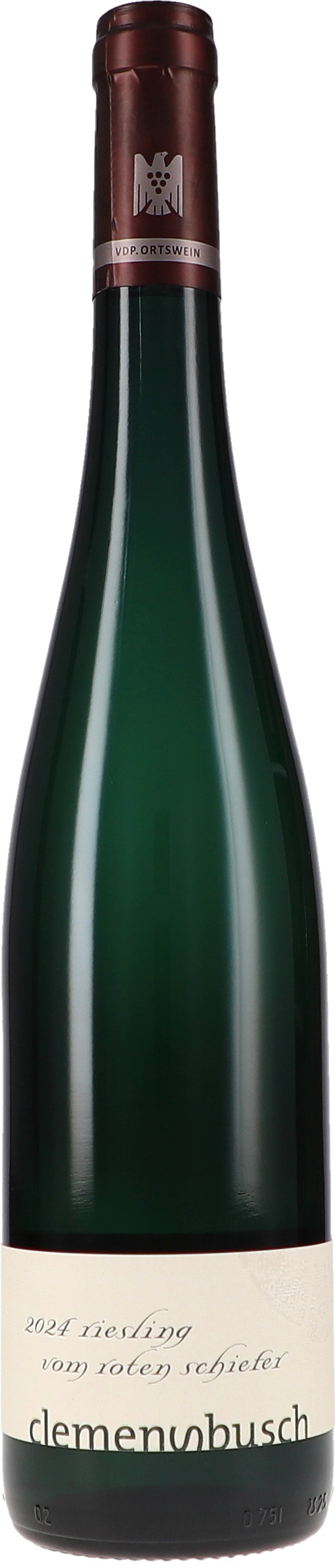 Riesling "vom roten Schiefer" Riesling, Weißwein, Sektflasche, Duft/Klar, Korken