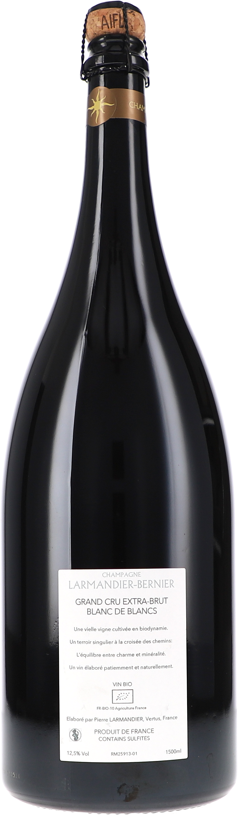 Champagne, Blanc de Blancs, Flasche, Korken, Etikett